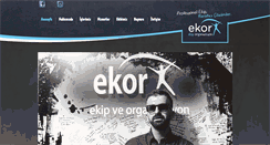 Desktop Screenshot of ekororganizasyon.com